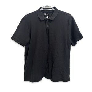 Primark Men's Black Polo Shirt